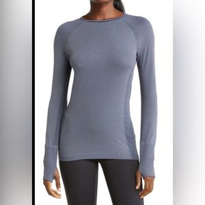Zella seamless long sleeve workout top NEW!